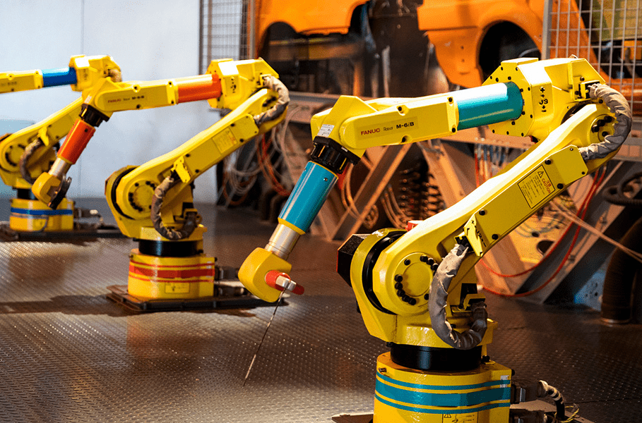 Fanuc industrial robots